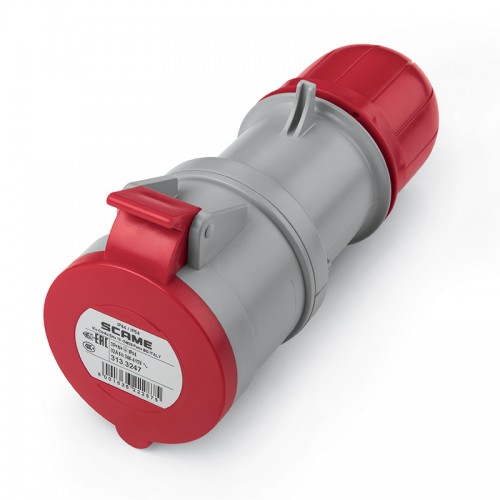 Priza mobila 32A, 3P+N+E, IP44 Scame cod 313.3247