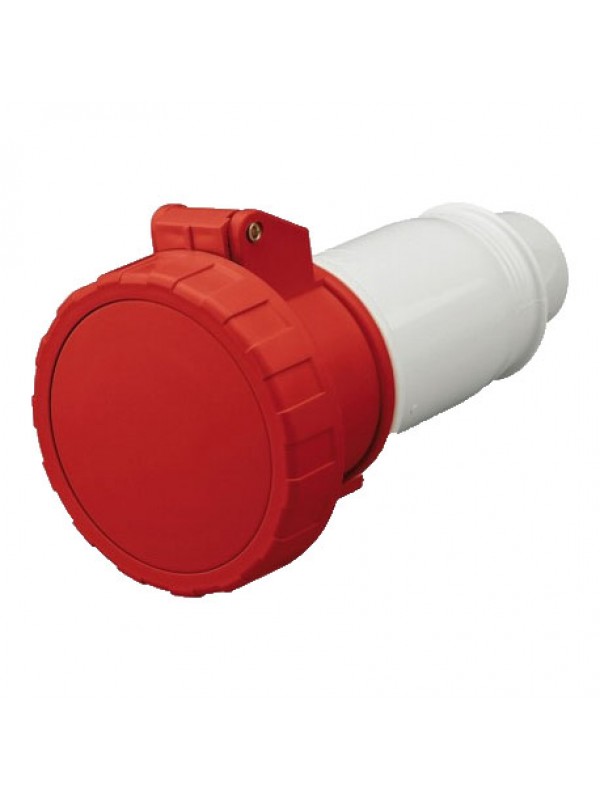 Priza mobila 16A, 3P+N+E, IP67 Scame cod 316.1647
