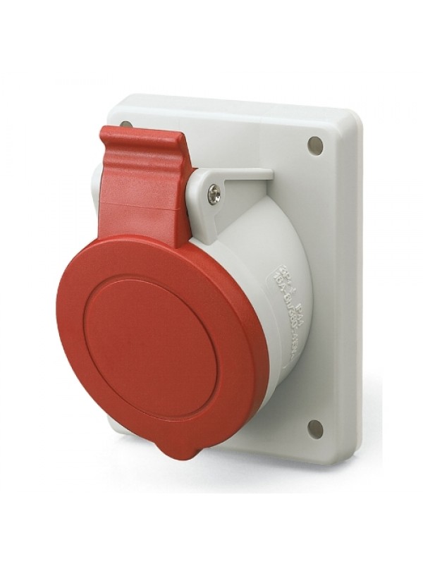 Priza ingropata 16A, 3P+N+E, IP44 Scame cod 412.1667