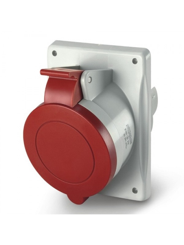 Priza ingropata 32A, 3P+N+E, IP44 Scame cod 412.3267