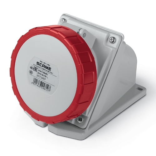 Priza aplicata 32A, 3P+N+E, IP67 Scame cod 517.3257