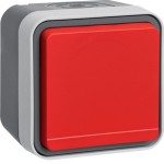 Priza Schuko rosie IP55 W.1 Berker