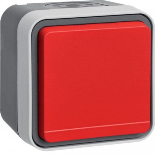 Priza Schuko rosie IP55 W.1 Berker