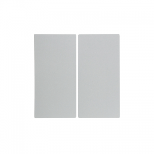 Tasta dubla S1/B3/B7 alb polar lucios, Berker cod 16238989