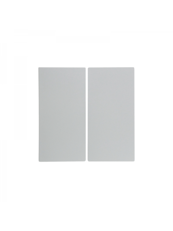 Tasta dubla S1/B3/B7 alb polar lucios, Berker cod 16238989