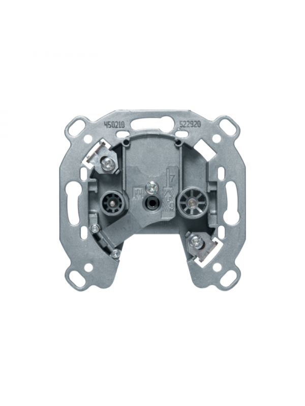 Mecanism priza TV de capat, Berker cod 450210