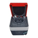 Priza Schuko rosie IP55 W.1 Berker