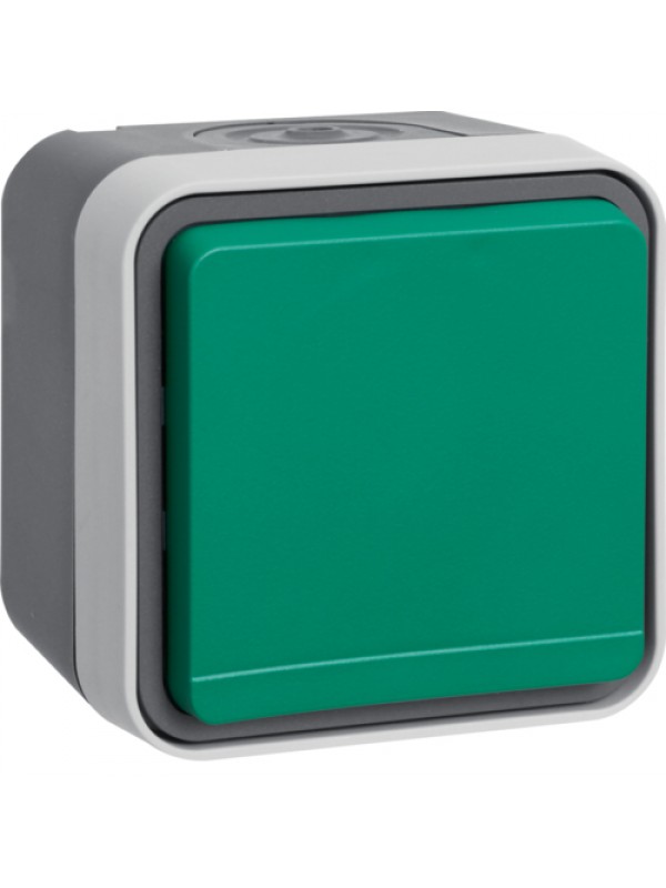 Priza Schuko verde IP55 W.1 Berker