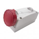 Priza interblocabila 32A, 3P+N+E, IP67 Scame cod 561.3287