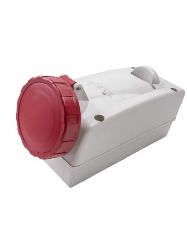 Priza interblocabila 32A, 3P+N+E, IP67 Scame cod 561.3287