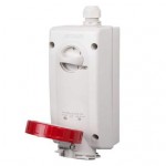 Priza interblocabila 32A, 3P+N+E, IP67 Scame cod 561.3287