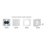 Mecanism intrerupator cu revenire S1, Berker cod 5031