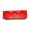 Priza tripla Schuko 16A, rosu 45mm  Hager-Gallery cod WXF473R
