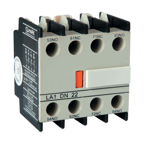 Bloc contacte auxiliare 2NI+2ND, Elmark cod 23022
