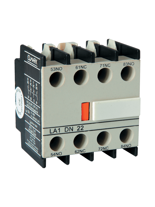 Bloc contacte auxiliare 2NI+2ND, Elmark cod 23022