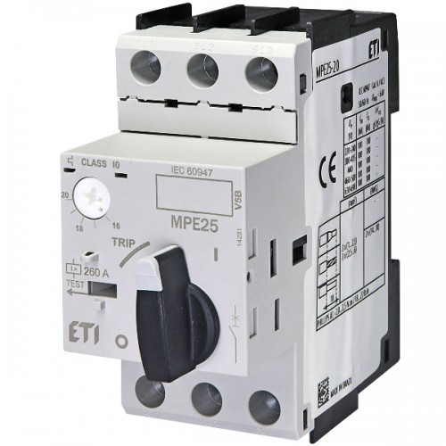 Intreruptor protectie motor 16-20A MPE25 ETI 004648009