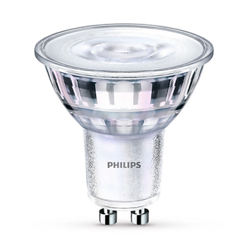 Bec LED GU10 4W 2700K dimabil Philips