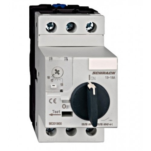 Intreruptor protectie motor 13-18A BE201800 Schrack