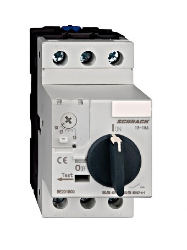 Intreruptor protectie motor 13-18A BE201800 Schrack