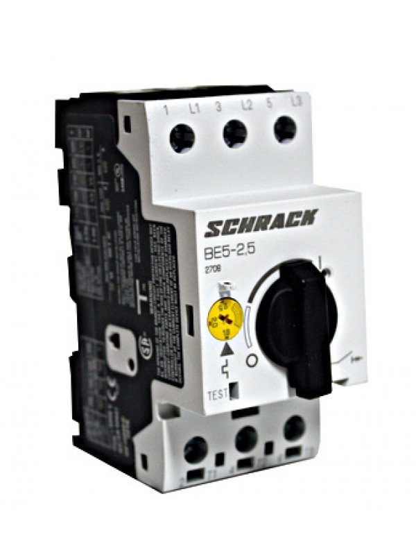 Intreruptor protectie motor 1.6-2.5A BE502500 Schrack