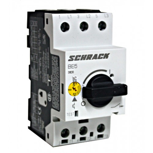 Intreruptor protectie motor 8-12A BE51200 Schrack