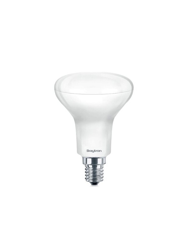 Bec LED E27 9W 3000K R63 Braytron