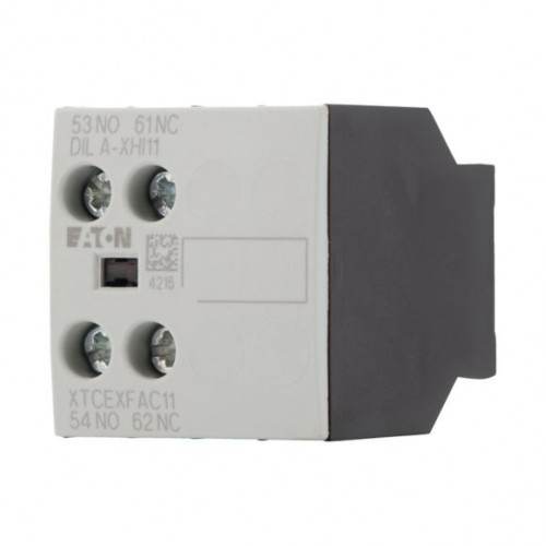 Bloc contacte auxiliare 1NI+1ND, Eaton cod DILA32-XHI11