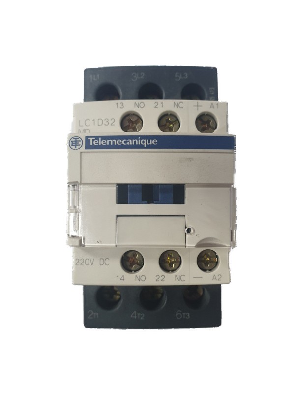 Contactor 15KW/400V Ub=220 V DC LC1D32MD Telemecanique