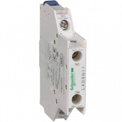 Bloc contacte auxiliare 1NI+1ND, Schneider cod LAD8N11