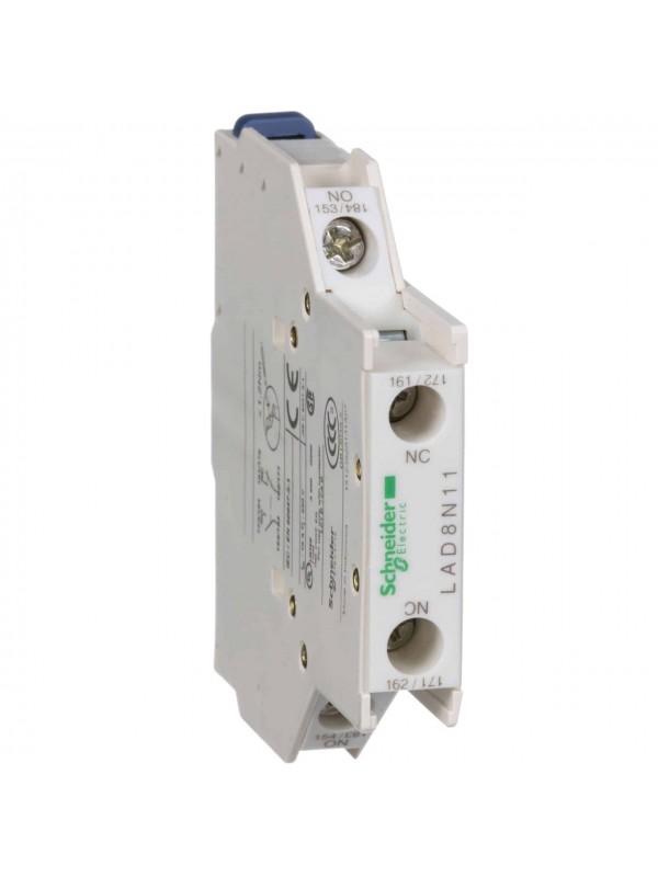 Bloc contacte auxiliare 1NI+1ND, Schneider cod LAD8N11