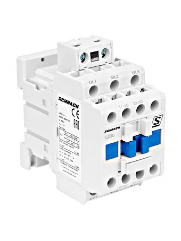 Contactor 5.5kW/400V LZDC12B3 Schrack