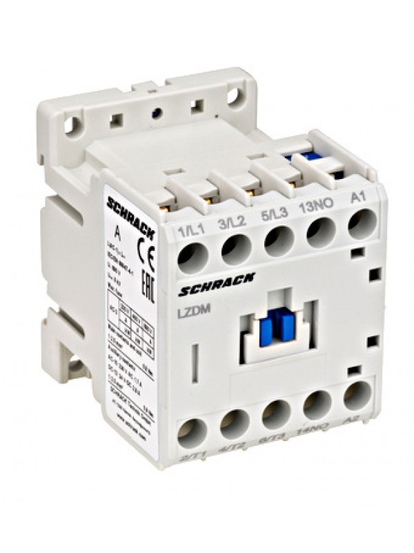 Contactor 4kW/400V LZDM0913 Schrack