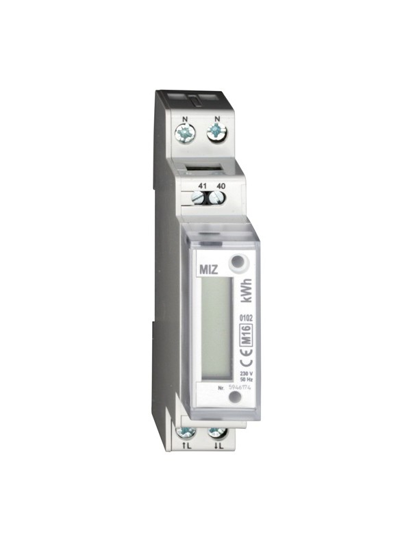 Contor digital monofazat 32A MGMIZ132 Schrack
