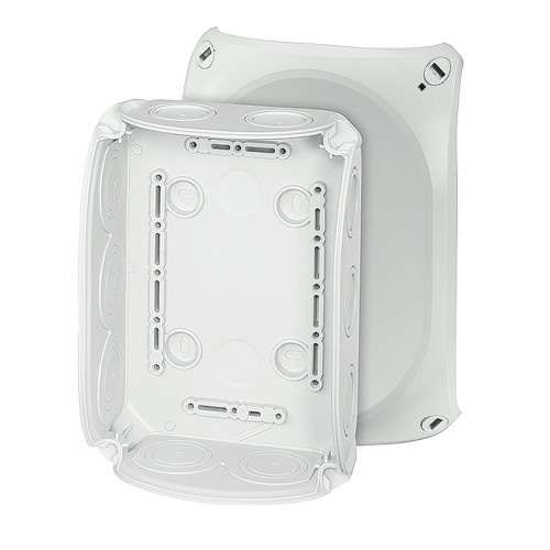 Doza derivatie IP66 180X130X77 Hensel cod DK1000GZ