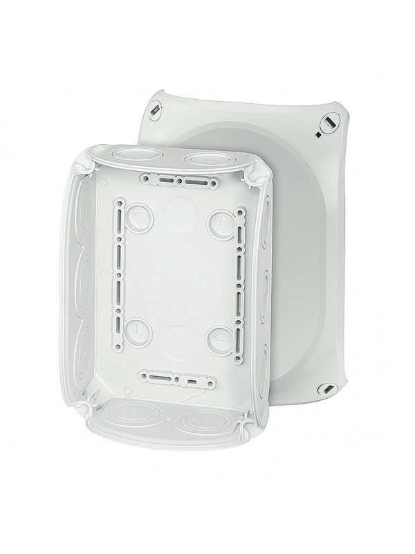 Doza derivatie IP66 180X130X77 Hensel cod DK1000GZ