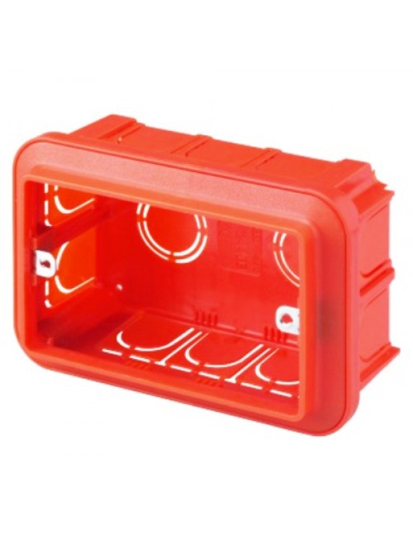 Doza tencuiala 3 posturi Gewiss cod GW24403