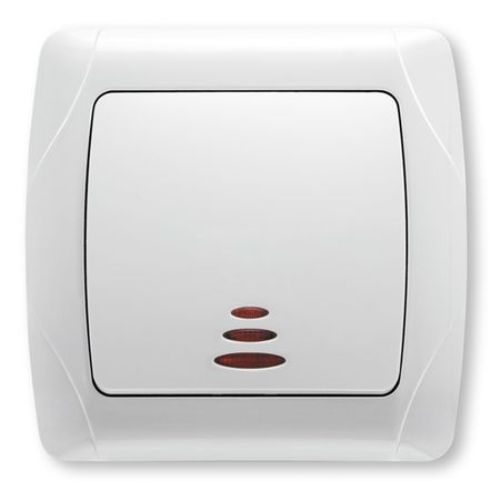 Intrerupator ST cu LED Carmen Viko cod VI-C1L