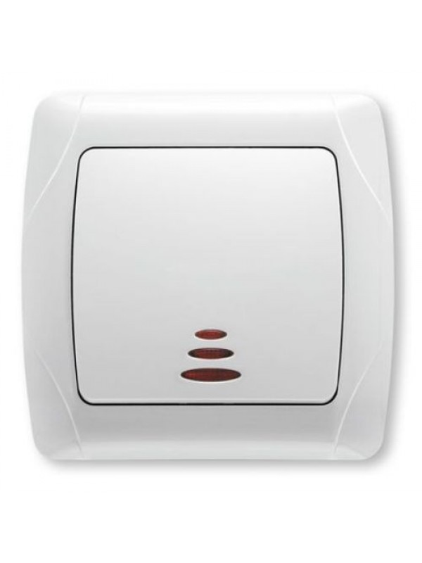 Intrerupator ST cu LED Carmen Viko cod VI-C1L