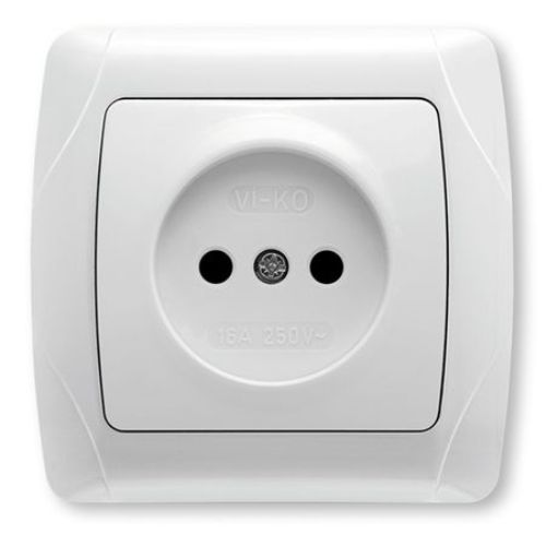 Priza simpla Carmen Viko cod  VI-CP