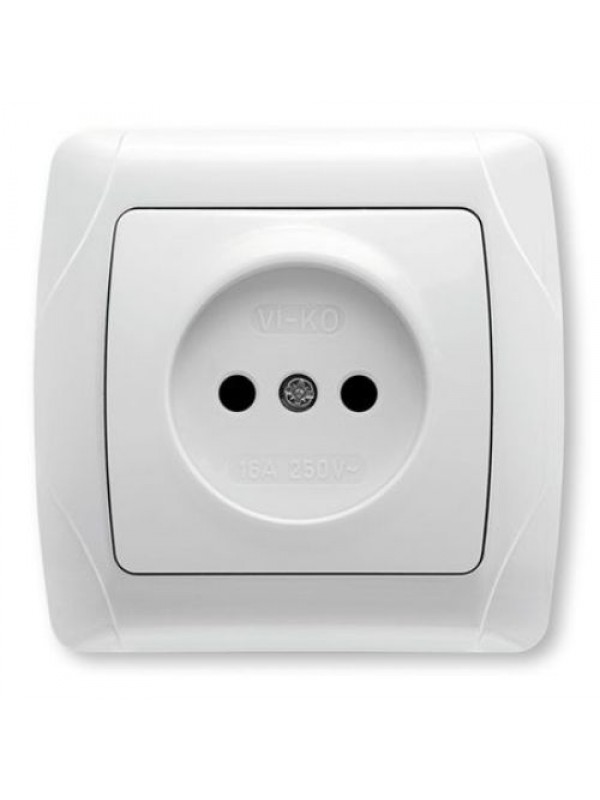 Priza simpla Carmen Viko cod  VI-CP