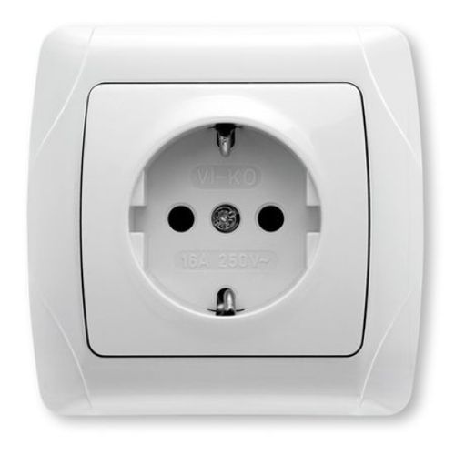 Priza ST cu CP Carmen Viko cod VI-CS