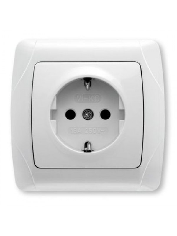 Priza ST cu CP Carmen Viko cod VI-CS