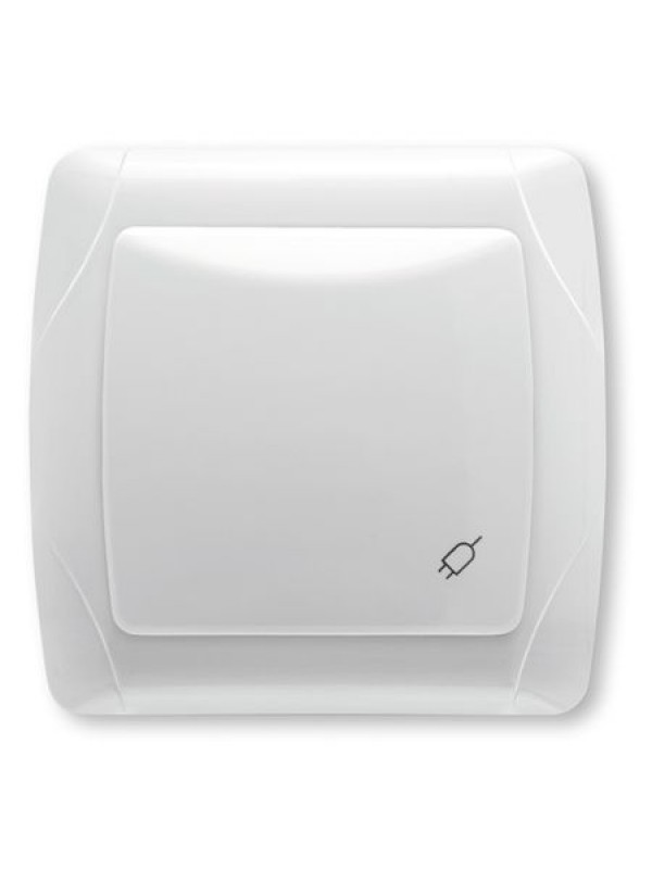 Priza ST cu CP cu capac Carmen Viko cod VI-CS.CAP