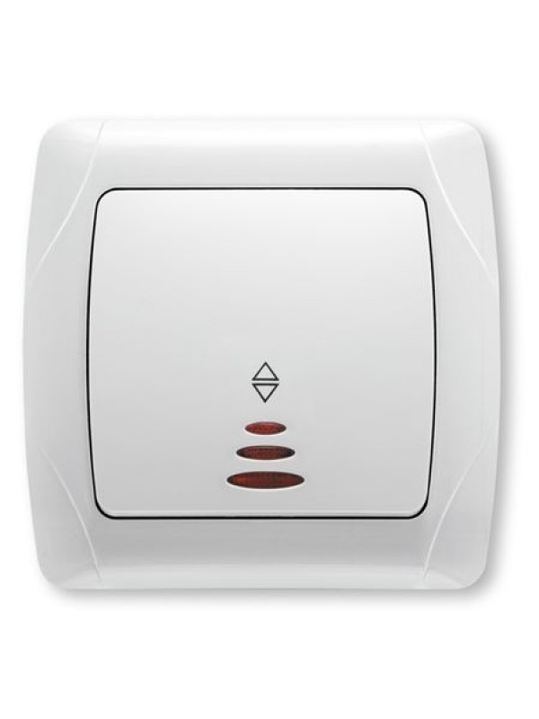 Intrerupator cap scara cu LED Carmen Viko cod VI-CSCL