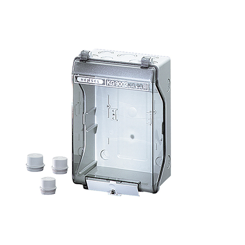Cofret 133x205x95mm Hensel cod KG9002
