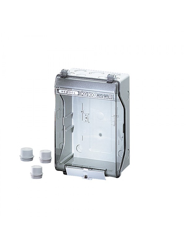 Cofret 133x205x95mm Hensel cod KG9002