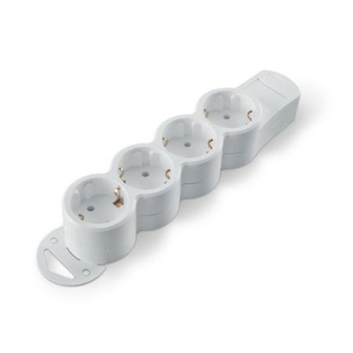 Prelungitor 4 prize 3M cablu 3x1.5 fara intrerupator, Scame cod 161.241/D3