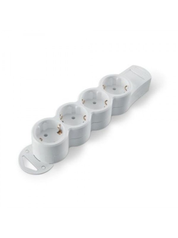 Prelungitor 4 prize 3M cablu 3x1.5 fara intrerupator, Scame cod 161.241/D3