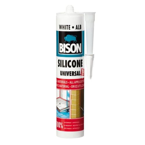 BISON Silicon Universal, alb, 280ml