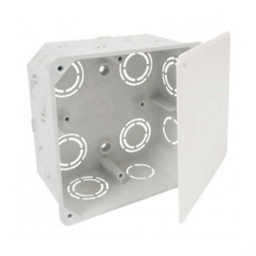 Doza distributie zidarie 107X107X50mm+CAPAC Kopos cod KO100KA